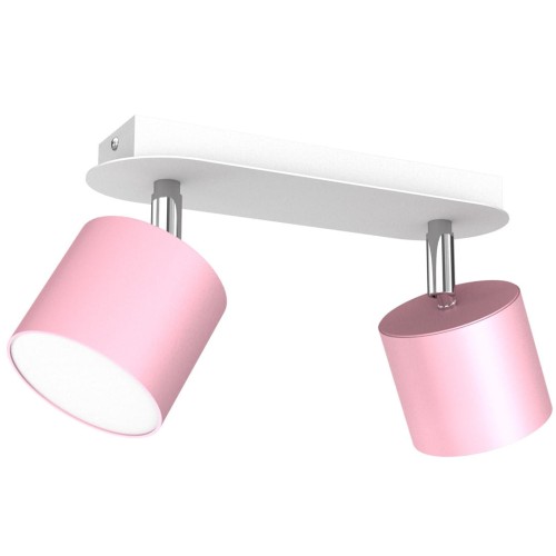 Lampa sufitowa DIXIE PINK 2xGX53 MLP7610 Milagro