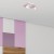 Lampa sufitowa DIXIE PINK 2xGX53 MLP7610 Milagro
