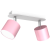 Lampa sufitowa DIXIE PINK 2xGX53 MLP7610 Milagro