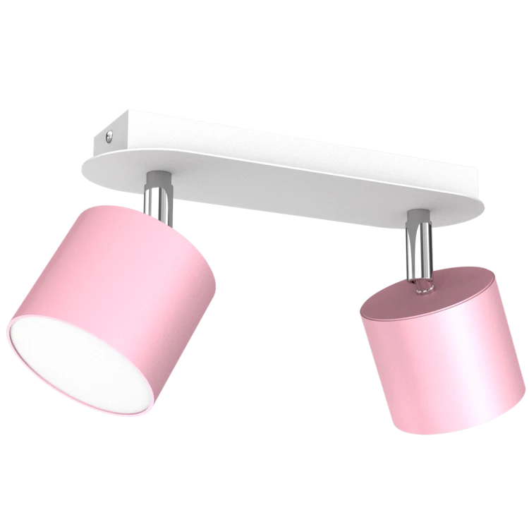 Lampa sufitowa DIXIE PINK 2xGX53 MLP7610 Milagro
