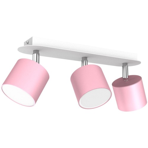 Lampa sufitowa DIXIE PINK 3xGX53 MLP7611 Milagro