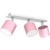 Lampa sufitowa DIXIE PINK 3xGX53 MLP7611 Milagro