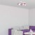 Lampa sufitowa DIXIE PINK 3xGX53 MLP7611 Milagro