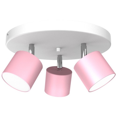 Lampa sufitowa DIXIE PINK 3xGX53 MLP7612 Milagro