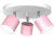 Lampa sufitowa DIXIE PINK 3xGX53 MLP7612 Milagro