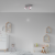 Lampa sufitowa DIXIE PINK 3xGX53 MLP7612 Milagro