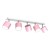 Lampa sufitowa DIXIE PINK 5xGX53 MLP7613 Milagro