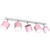 Lampa sufitowa DIXIE PINK 5xGX53 MLP7613 Milagro