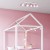 Lampa sufitowa DIXIE PINK 5xGX53 MLP7613 Milagro