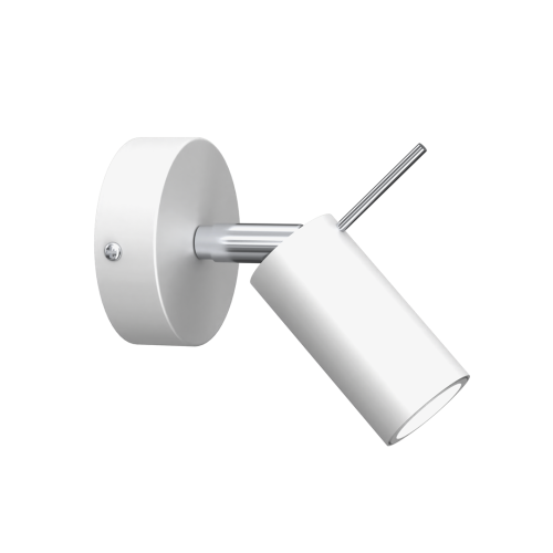 Kinkiet PRESTON WHITE/CHROME 1x mini GU10 MLP7614 Milagro