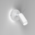 Kinkiet PRESTON WHITE/CHROME 1x mini GU10 MLP7614 Milagro