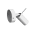 Kinkiet PRESTON WHITE/CHROME 1x mini GU10 MLP7614 Milagro