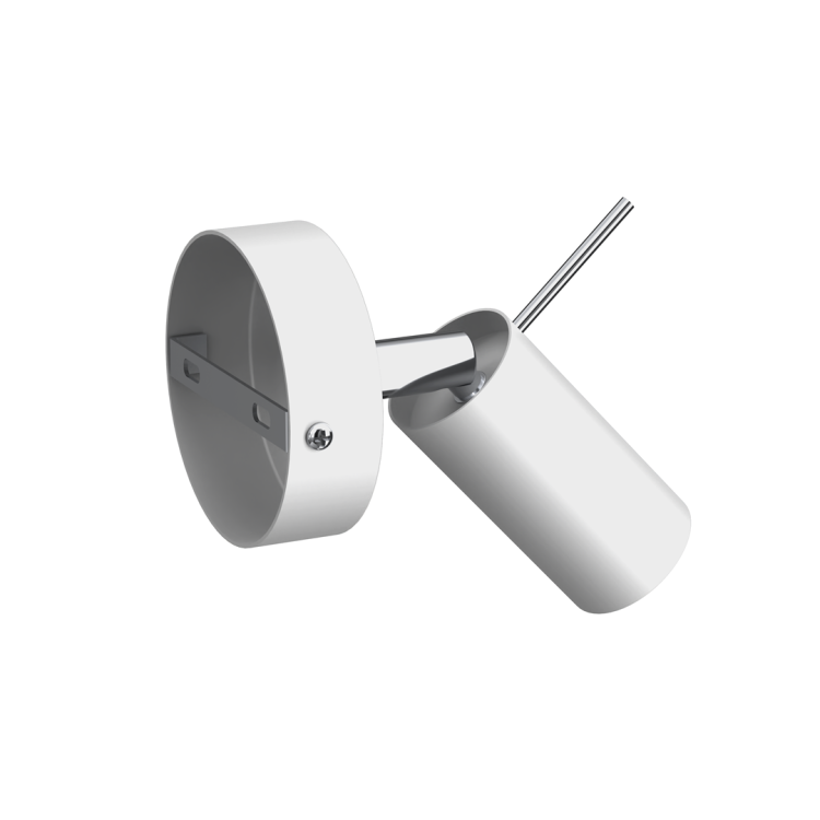 Kinkiet PRESTON WHITE/CHROME 1x mini GU10 MLP7614 Milagro