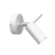 Kinkiet PRESTON WHITE/CHROME 1x mini GU10 MLP7614 Milagro