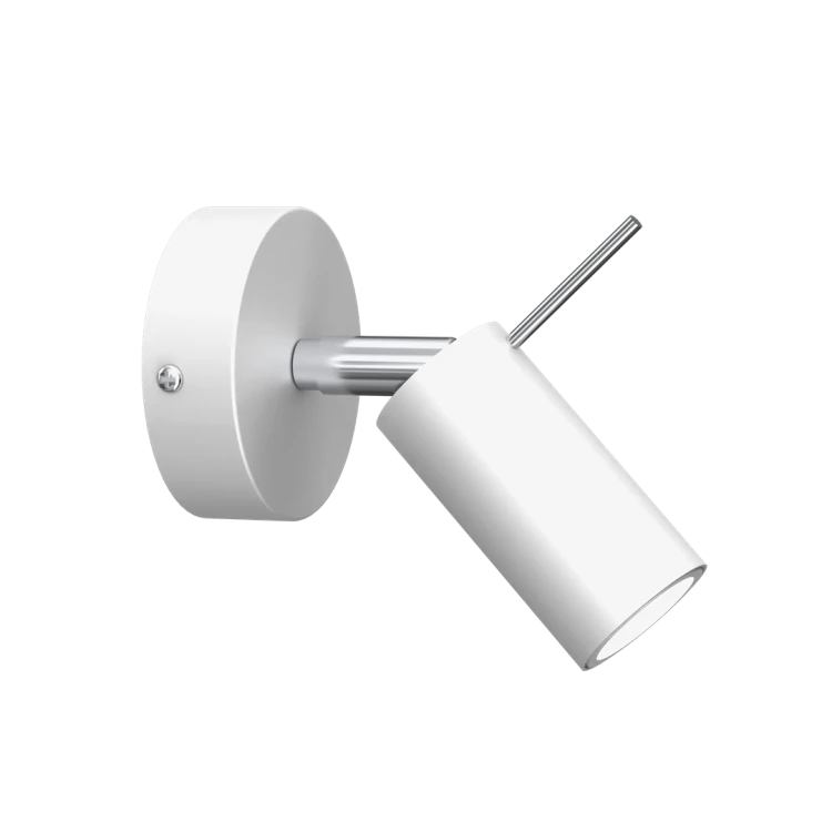 Kinkiet PRESTON WHITE/CHROME 1x mini GU10 MLP7614 Milagro