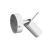 Kinkiet PRESTON WHITE/CHROME 1x mini GU10 MLP7614 Milagro