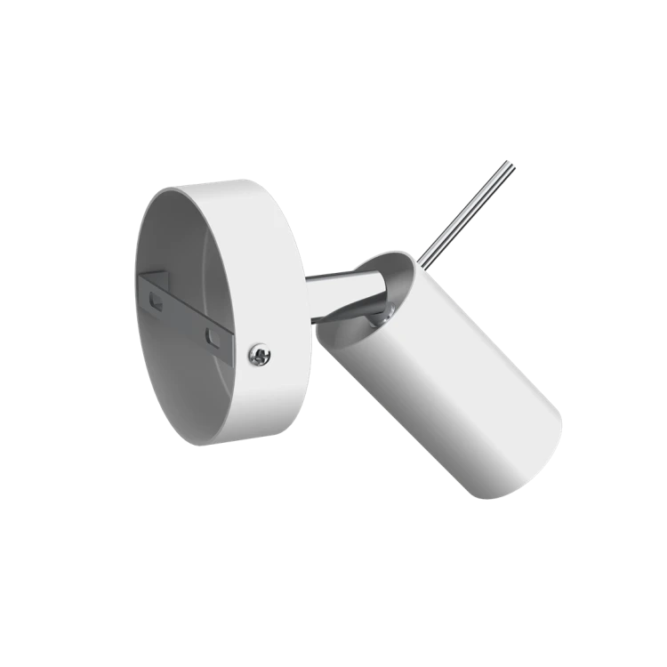 Kinkiet PRESTON WHITE/CHROME 1x mini GU10 MLP7614 Milagro