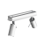Lampa sufitowa PRESTON WHITE/CHROME 2x mini GU10 MLP7615 Milagro