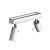 Lampa sufitowa PRESTON WHITE/CHROME 2x mini GU10 MLP7615 Milagro