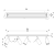Lampa sufitowa PRESTON BLACK/CHROME 5x mini GU10 MLP7621 Milagro