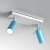Lampa sufitowa PRESTON BLUE/WHITE 2x mini GU10 MLP7623 Milagro