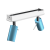 Lampa sufitowa PRESTON BLUE/WHITE 2x mini GU10 MLP7623 Milagro