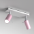 Lampa sufitowa PRESTON PINK/WHITE 2x mini GU10 MLP7627 Milagro