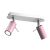 Lampa sufitowa PRESTON PINK/WHITE 2x mini GU10 MLP7627 Milagro