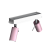 Lampa sufitowa PRESTON PINK/WHITE 2x mini GU10 MLP7627 Milagro