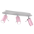 Lampa sufitowa PRESTON PINK/WHITE 3x mini GU10 MLP7628 Milagro