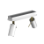 Lampa sufitowa PRESTON GOLD/WHITE 2x mini GU10 MLP7631 Milagro