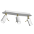 Lampa sufitowa PRESTON GOLD/WHITE 3x mini GU10 MLP7632 Milagro