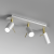 Lampa sufitowa PRESTON GOLD/WHITE 3x mini GU10 MLP7632 Milagro