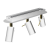 Lampa sufitowa PRESTON GOLD/WHITE 3x mini GU10 MLP7632 Milagro