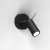 Kinkiet PRESTON GOLD/BLACK 1x mini GU10 MLP7634 Milagro