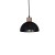 Lampa wisząca ERIK Sawn black/Patinated wood 2XE27 MLP7639 Milagro