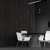 Lampa wisząca ERIK Sawn black/Patinated wood 2XE27 MLP7639 Milagro