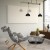 Lampa wisząca ERIK Sawn black/Patinated wood 2XE27 MLP7639 Milagro