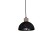 Lampa wisząca ERIK Sawn black/Patinated wood 3XE27 MLP7640 Milagro