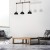 Lampa wisząca ERIK Sawn black/Patinated wood 3XE27 MLP7640 Milagro