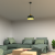 Lampa Wisząca HARALD GOLD/GREEN 1xE27 MLP7694 Milagro