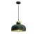 Lampa Wisząca HARALD GOLD/GREEN 1xE27 MLP7694 Milagro