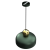 Lampa Wisząca HARALD GOLD/GREEN 1xE27 MLP7694 Milagro