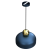 Lampa Wisząca HARALD GOLD/NAVY BLUE 1xE27 MLP7695 Milagro