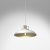 Lampa wisząca FELIX WHITE/GOLD 1xE27 MLP7704 Milagro
