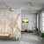 Lampa wisząca FELIX WHITE/GOLD 1xE27 MLP7704 Milagro
