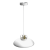 Lampa wisząca FELIX WHITE/GOLD 1xE27 MLP7704 Milagro