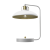 Lampka biurkowa FELIX WHITE/GOLD 1xE27 MLP7706 Milagro
