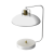 Lampka biurkowa FELIX WHITE/GOLD 1xE27 MLP7706 Milagro