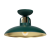 Lampa sufitowa FELIX GREEN/GOLD 1xE27 MLP7708 Milagro